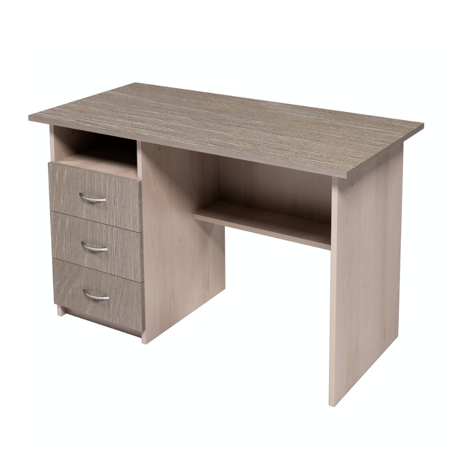 Стіл вчителя з шухлядами праворуч, АЛМАНТ, 1200х600х750 мм